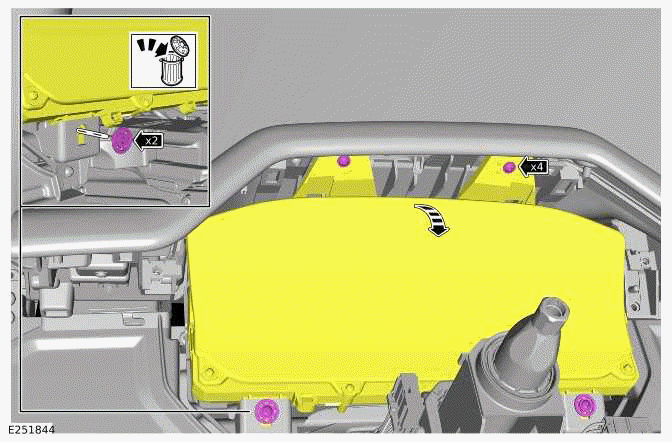 Instrument Cluster - Removal and Installation